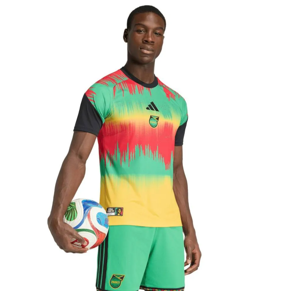 Mens Jamaica Pre-Match Shirt 2026
