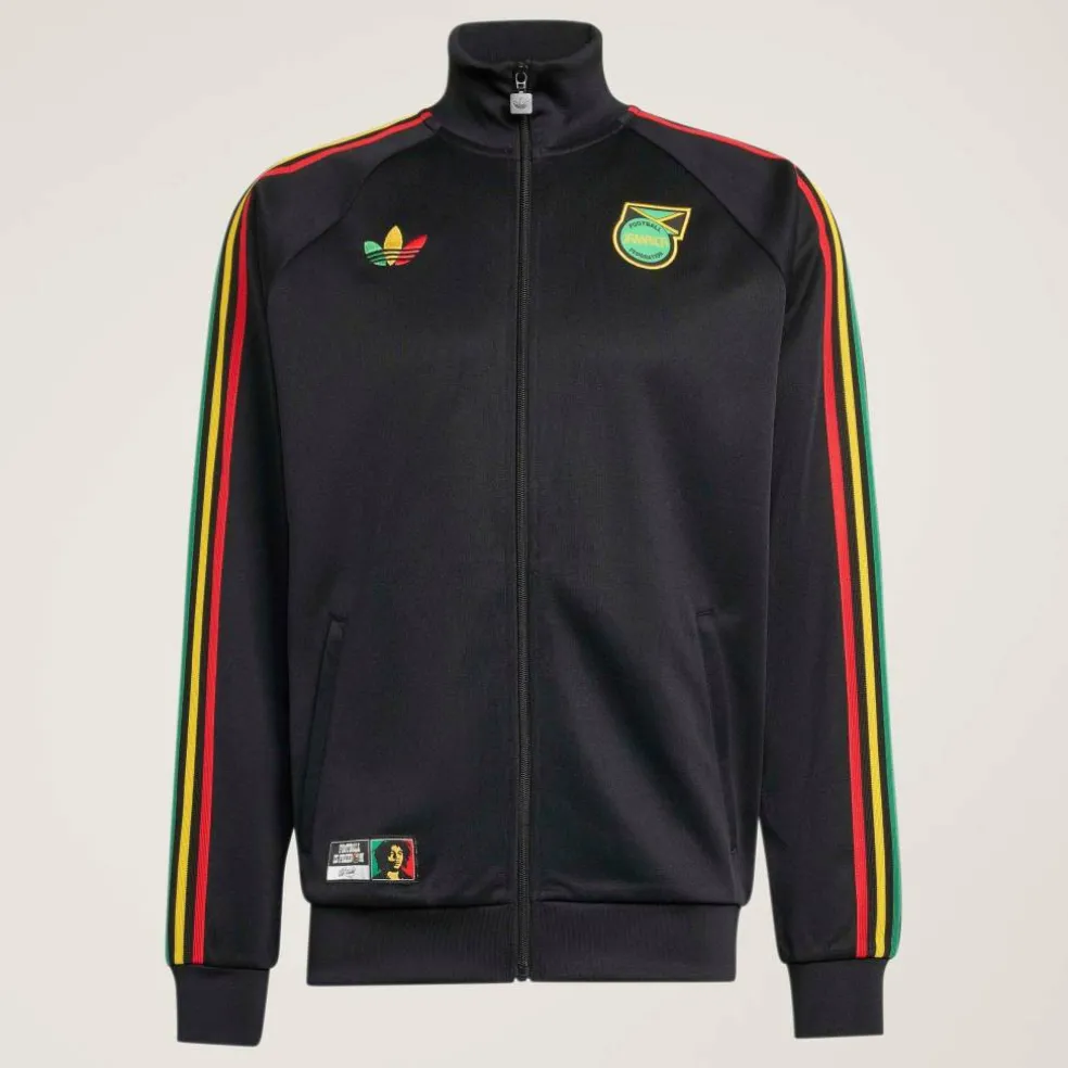 Mens Jamaica Tracksuit Top 2026