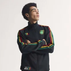Mens Jamaica Tracksuit Top 2026