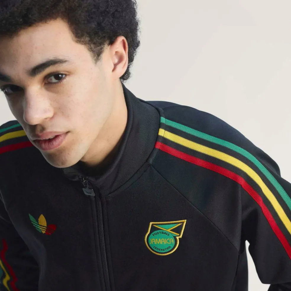 Mens Jamaica Tracksuit Top 2026