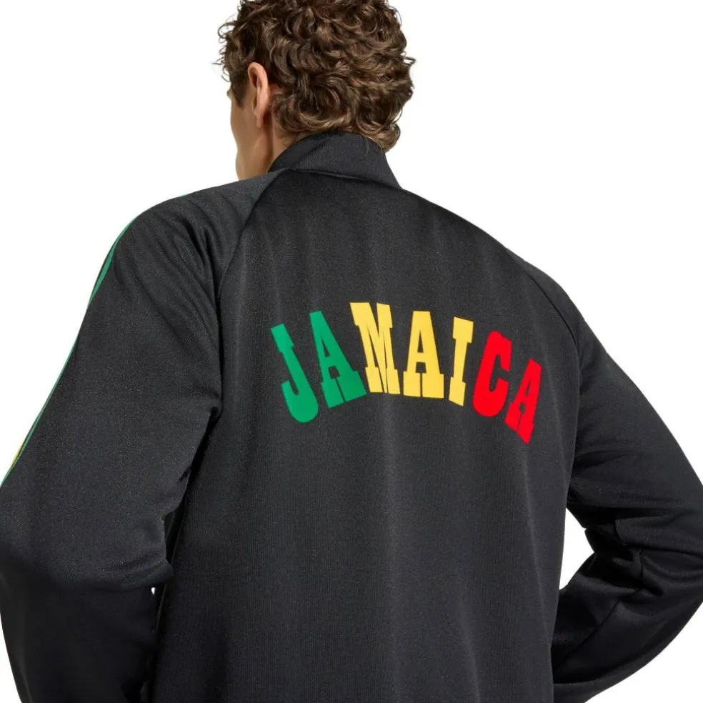 Mens Jamaica Tracksuit Top 2026