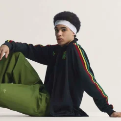 Mens Jamaica Tracksuit Top 2026