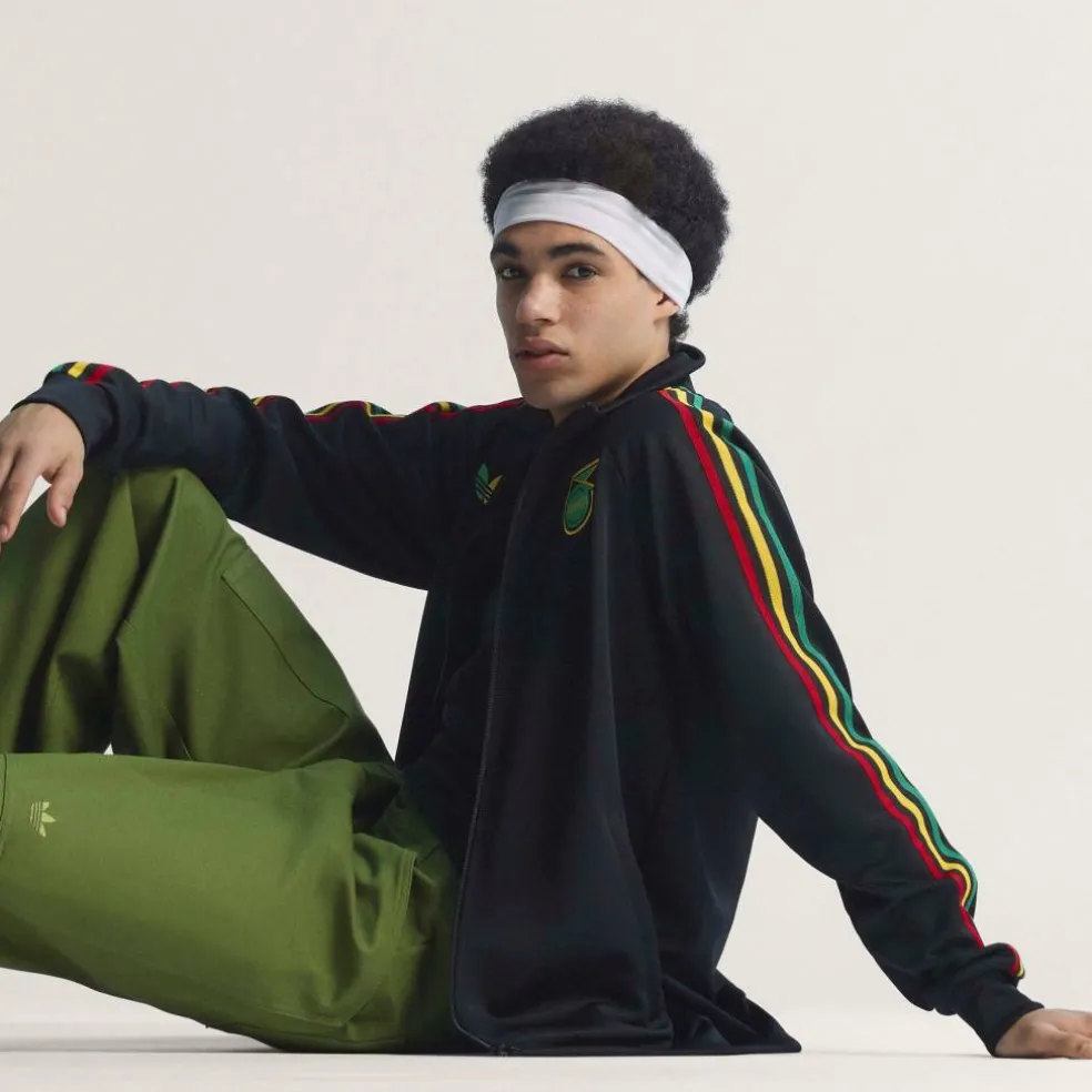 Mens Jamaica Tracksuit Top 2026