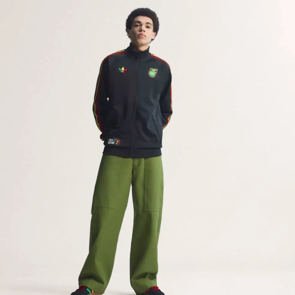 Mens Jamaica Tracksuit Top 2026