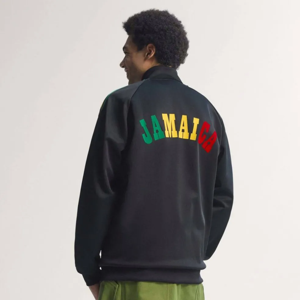 Mens Jamaica Tracksuit Top 2026