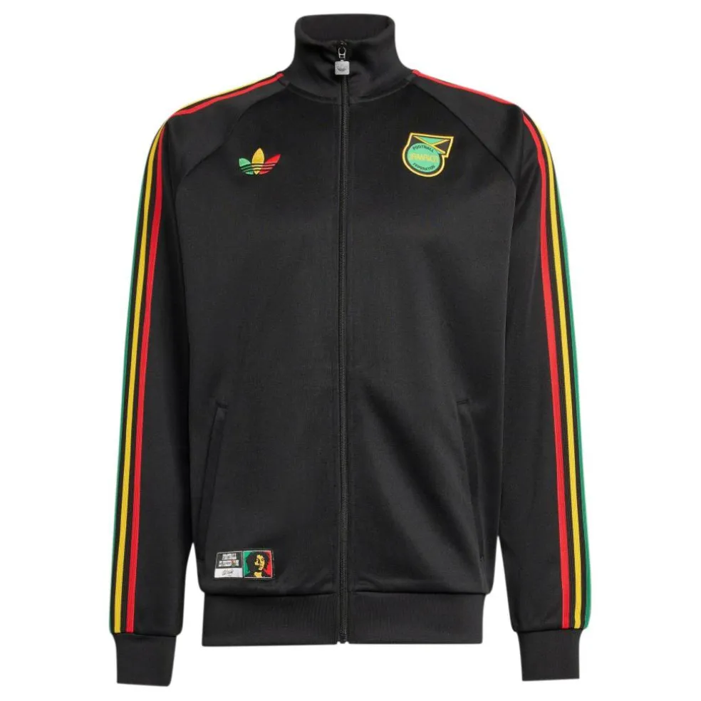 Mens Jamaica Tracksuit Top 2026