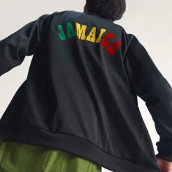 Mens Jamaica Tracksuit Top 2026