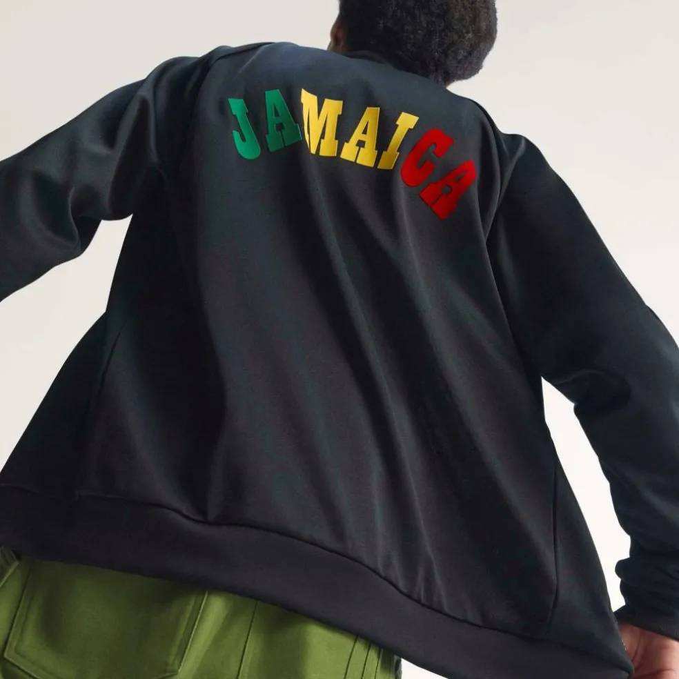 Mens Jamaica Tracksuit Top 2026