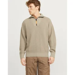 Men's JJ Half-Zip Knitted Fleece