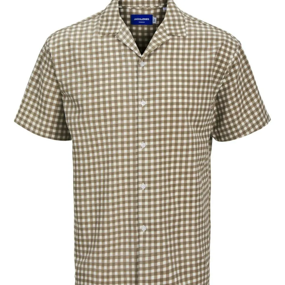 Men's JJ Short-Sleeve Plain Shirt