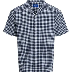 Men's JJ Short-Sleeve Plain Shirt