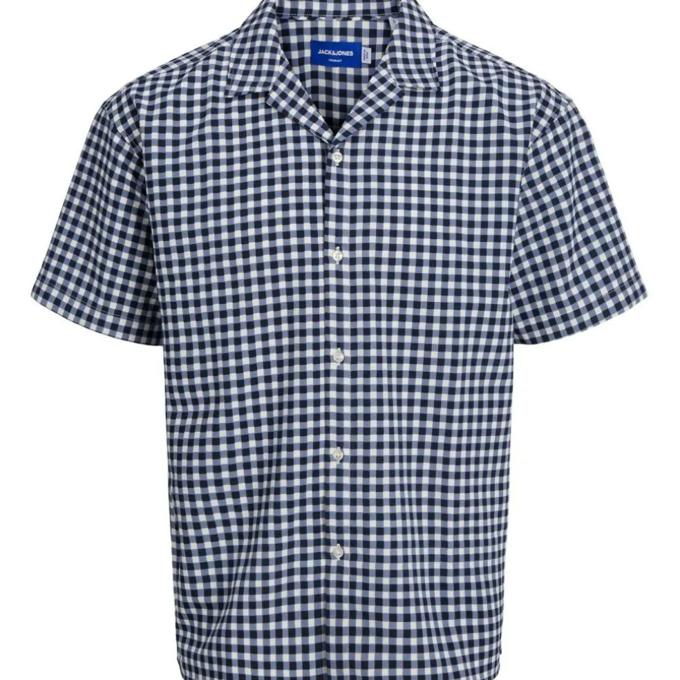 Men's JJ Short-Sleeve Plain Shirt