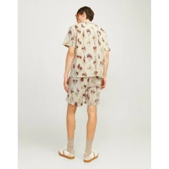 Men's JJ Short-Sleeve Plain Shirt