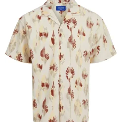 Men's JJ Short-Sleeve Plain Shirt
