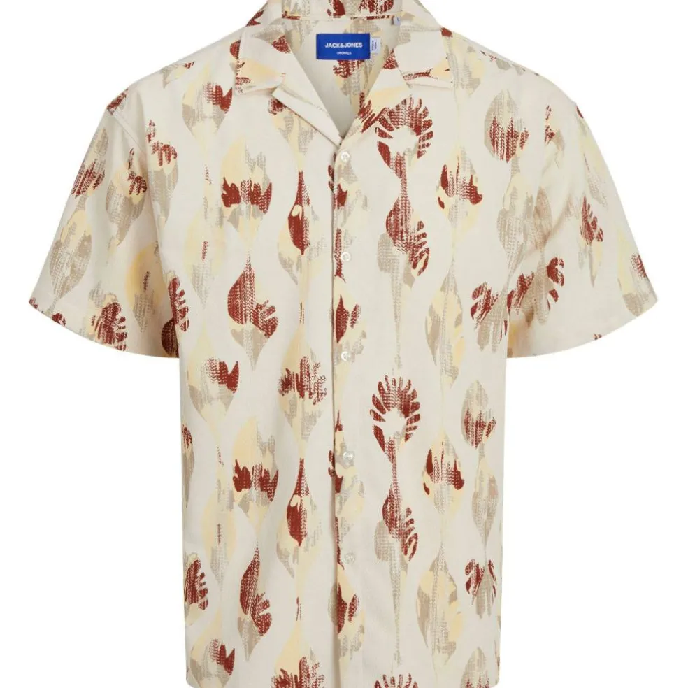 Men's JJ Short-Sleeve Plain Shirt