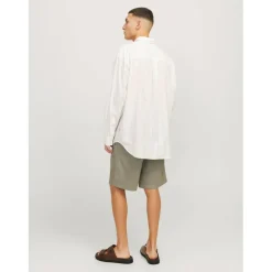 Men's Junior Linen Chino Shorts