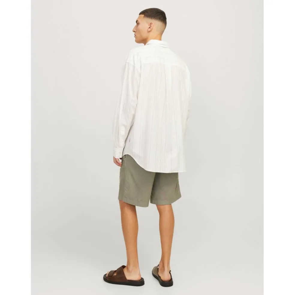 Men's Junior Linen Chino Shorts