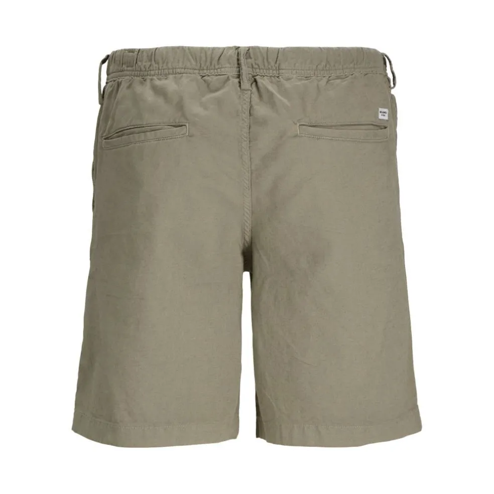 Men's Junior Linen Chino Shorts