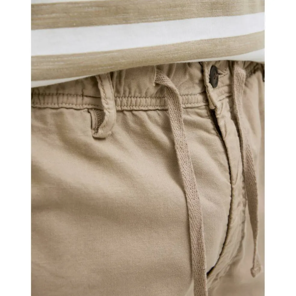 Men's Junior Linen Chino Shorts