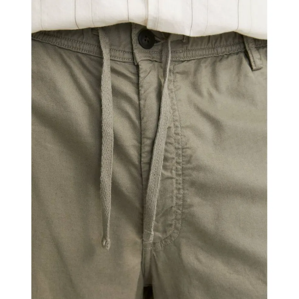 Men's Junior Linen Chino Shorts