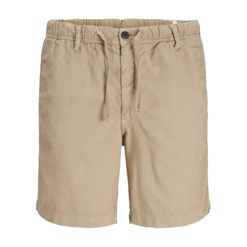Men's Junior Linen Chino Shorts