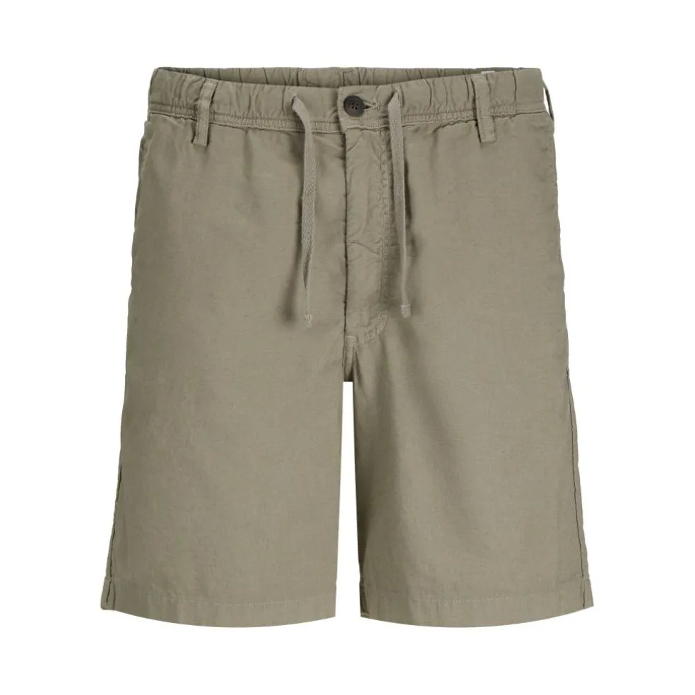 Men's Junior Linen Chino Shorts