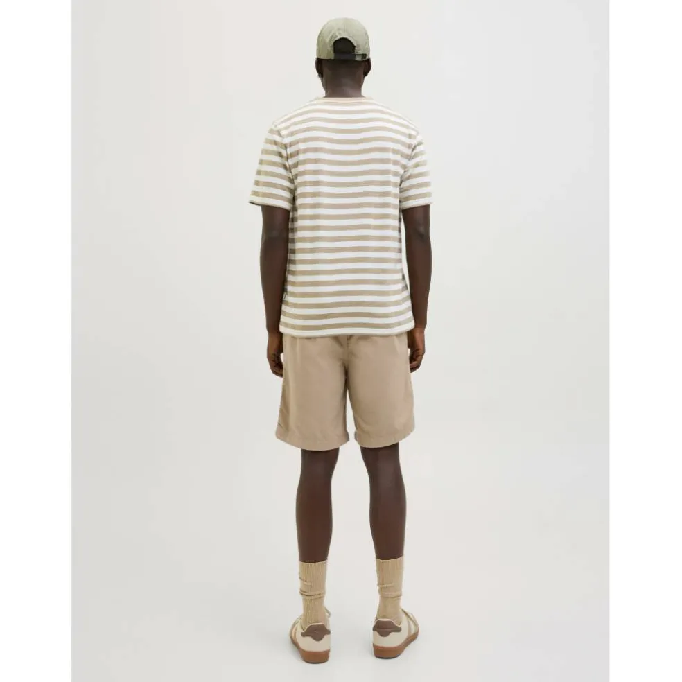 Men's Junior Linen Chino Shorts