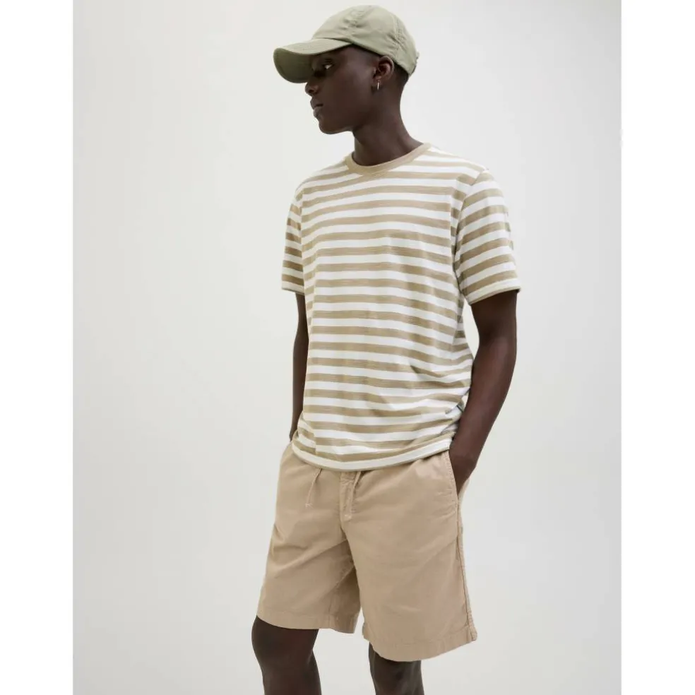 Men's Junior Linen Chino Shorts