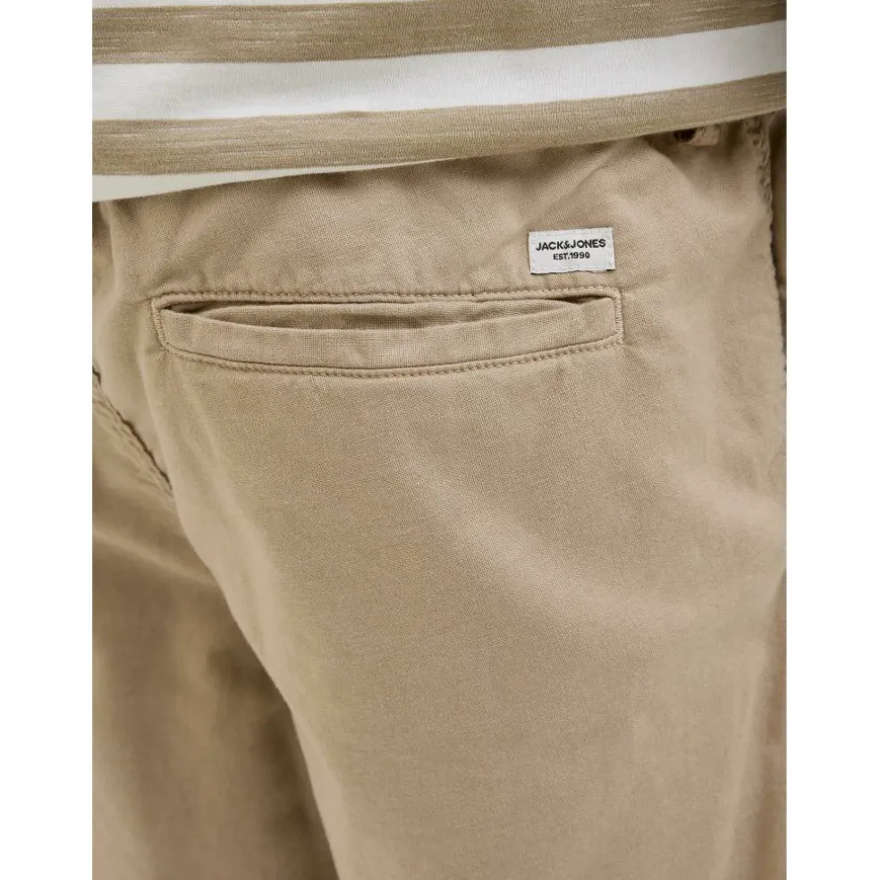 Men's Junior Linen Chino Shorts