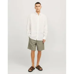 Men's Junior Linen Chino Shorts