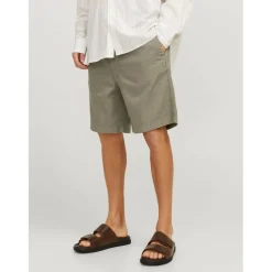 Men's Junior Linen Chino Shorts