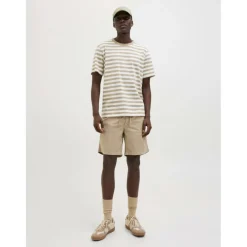 Men's Junior Linen Chino Shorts