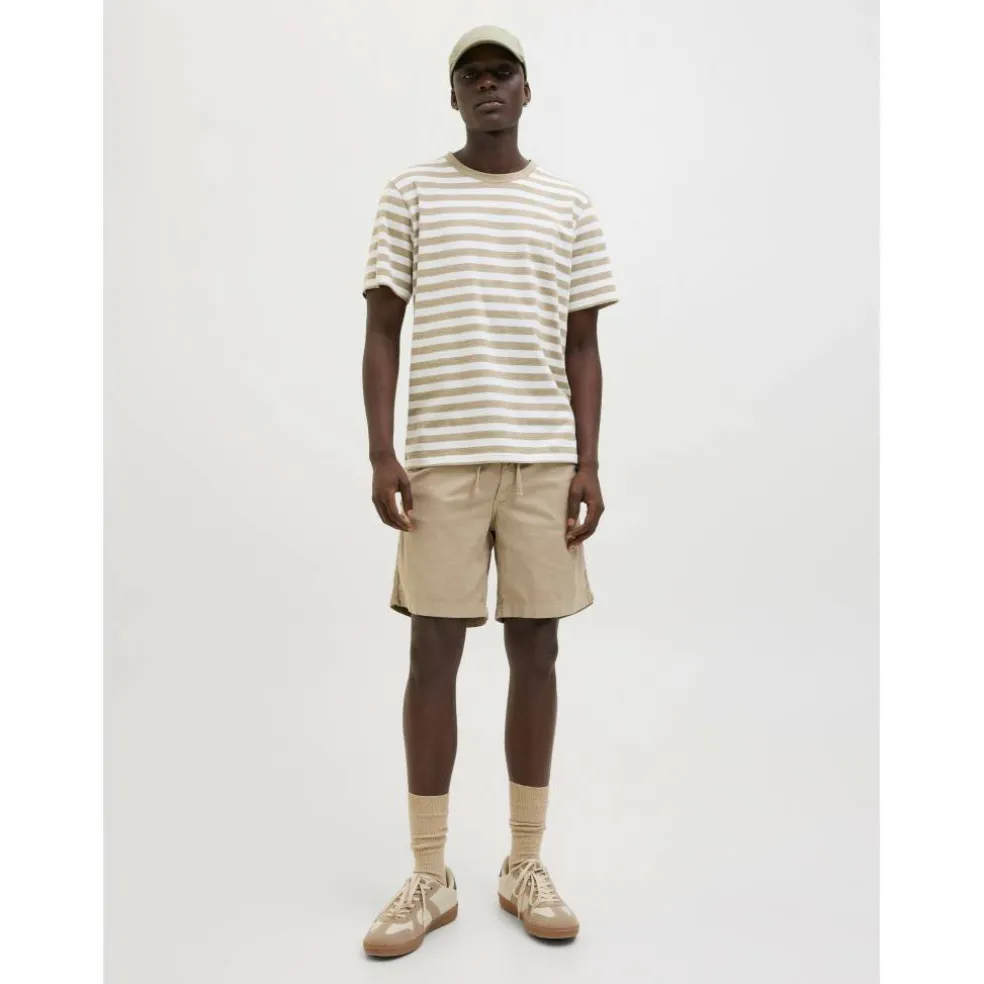 Men's Junior Linen Chino Shorts