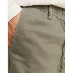 Men's Junior Linen Chino Shorts