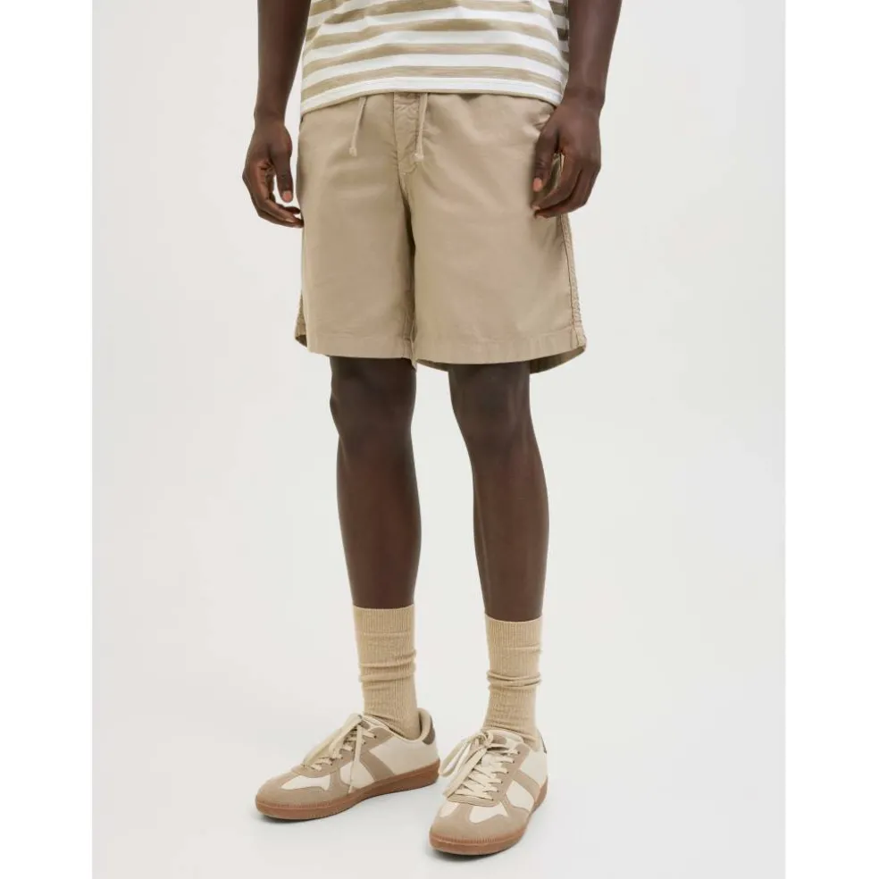 Men's Junior Linen Chino Shorts