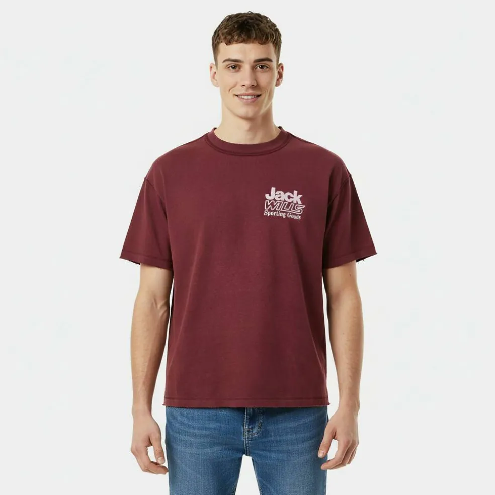 Men's JW Bold Graphic Regular Fit T-Shirt