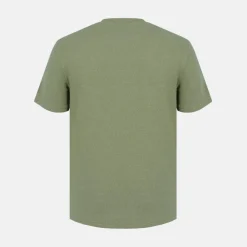 Men's JW Bubble Texture Cotton Short Sleeve Crew Neck Oversized T-Shirt