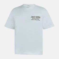 Men's JW Graphic Cotton Short Sleeve Crew Neck T-Shirt