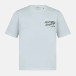 Men's JW Graphic Cotton Short Sleeve Crew Neck T-Shirt