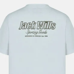 Men's JW Graphic Cotton Short Sleeve Crew Neck T-Shirt
