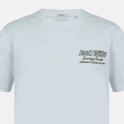 Men's JW Graphic Cotton Short Sleeve Crew Neck T-Shirt