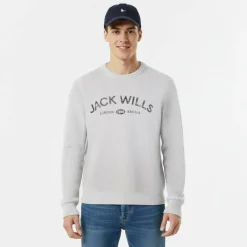 Mens JW Logo Crew Neck Jumper