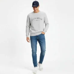 Mens JW Logo Crew Neck Jumper