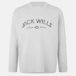 Mens JW Logo Crew Neck Jumper