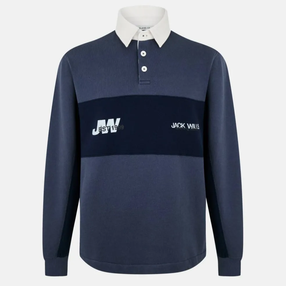 Men's JW Logo Crew Sweatshirt