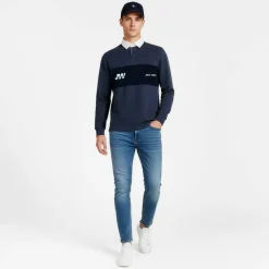 Men's JW Logo Crew Sweatshirt
