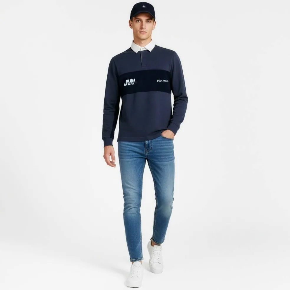 Men's JW Logo Crew Sweatshirt
