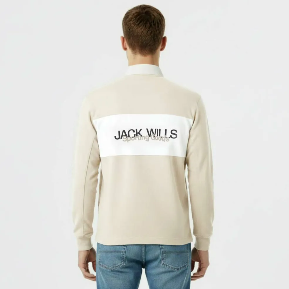 Men's JW Logo Crew Sweatshirt