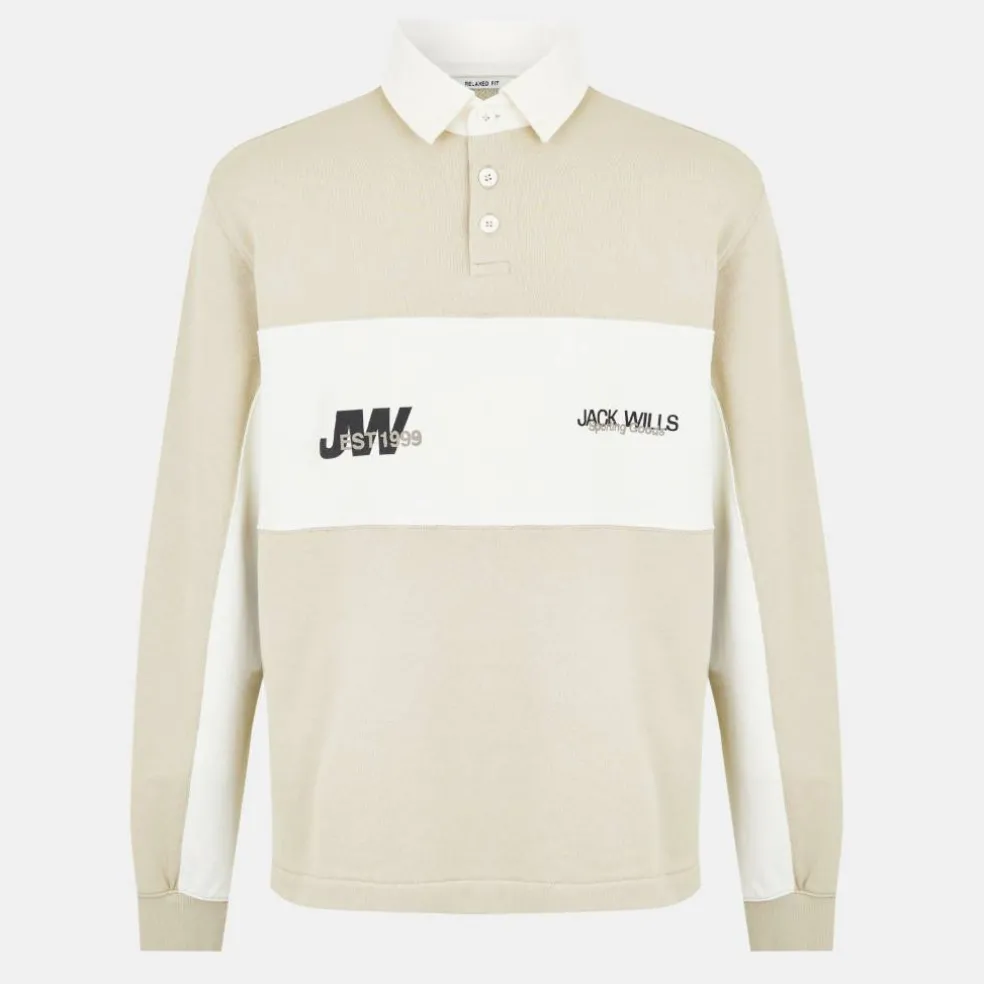 Men's JW Logo Crew Sweatshirt