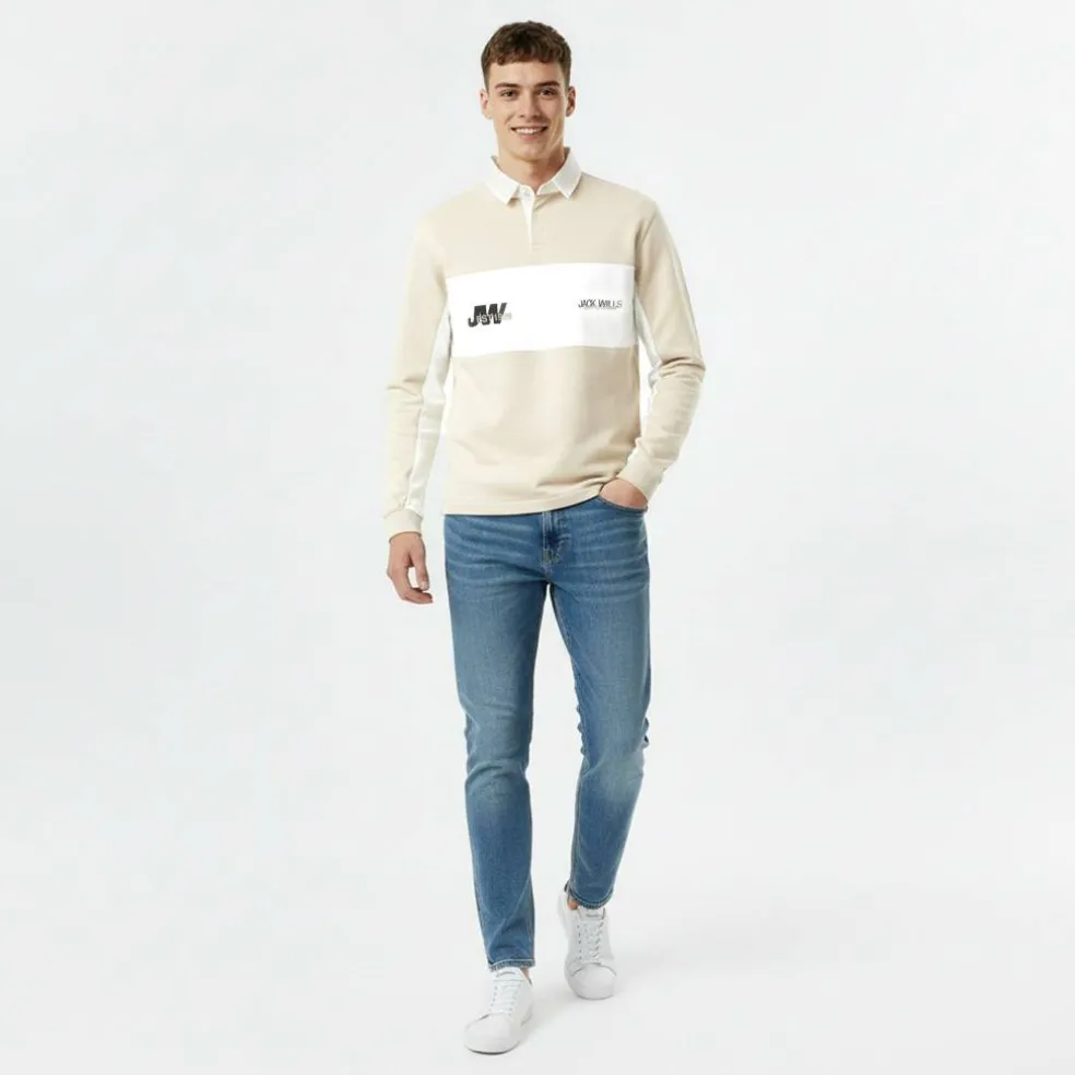 Men's JW Logo Crew Sweatshirt